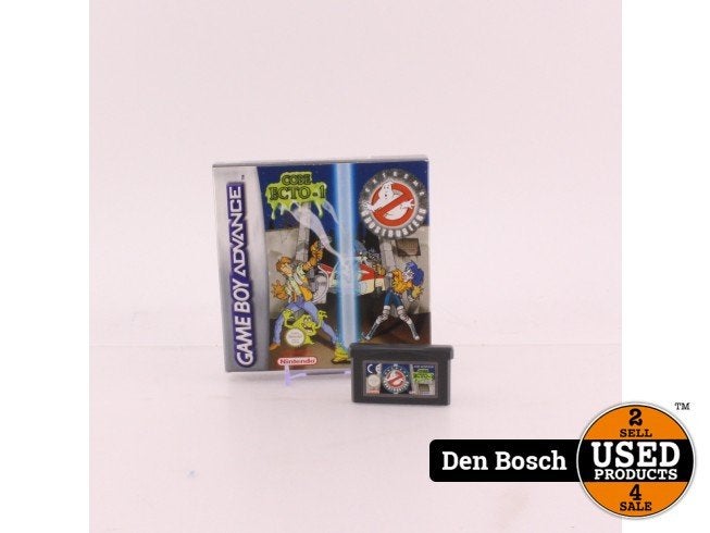 Code Ecto-1 | In doos |  Game Boy advanced game, Nintendo, Zo goed als nieuw, Support@nintendo.com, 11-1 Hokotate-cho, Kamitoba, Minami-ku
Kyoto 601-8501
Japan
