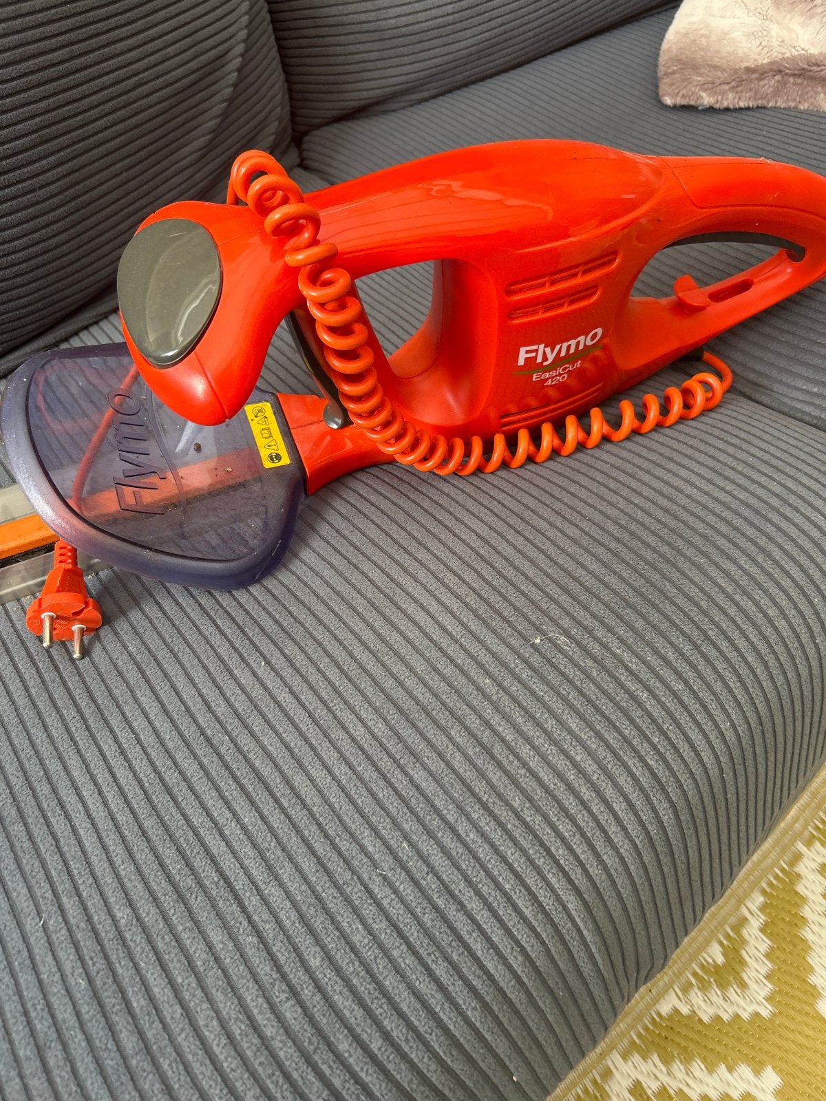 Flymo EasiCut 500 elektrische heggenschaar, Ophalen, Gebruikt, Elektrisch