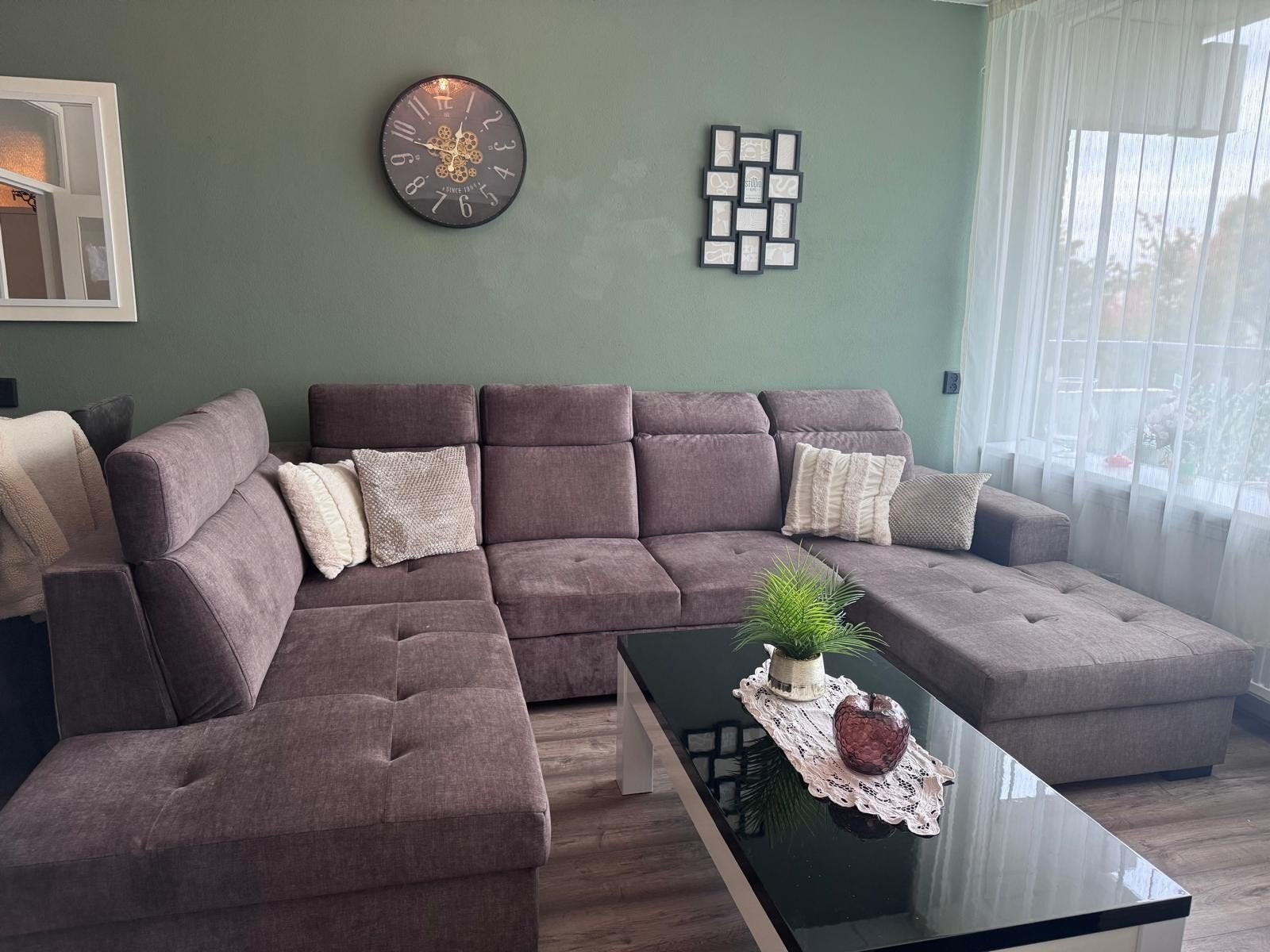Salontafel hoogglans zwart/wit, Ophalen, Zo goed als nieuw