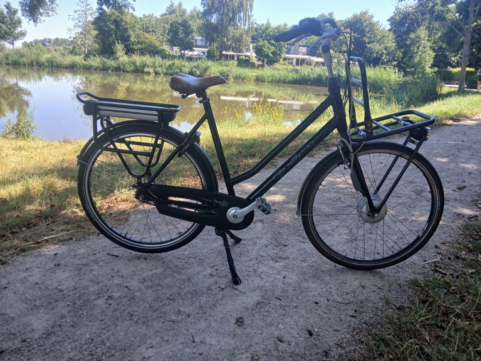 Gazelle mis grace, Fietsen en Brommers, Fietsen | Dames | Damesfietsen, Ophalen, 53 tot 56 cm, Versnellingen, Zo goed als nieuw