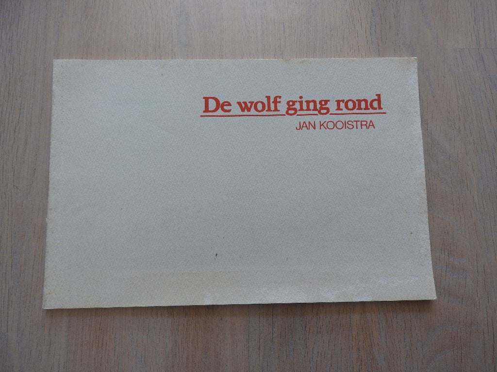 De wolf ging rond - De Tweede Wereldoorlog - Westerkwartier, Boeken, Ophalen of Verzenden, Tweede Wereldoorlog, Gelezen, Overige onderwerpen