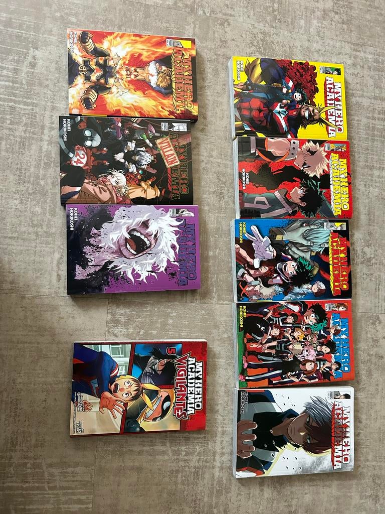 My Hero Academia manga (div boeken), Boeken, Eén stripboek, Ophalen of Verzenden, Zo goed als nieuw