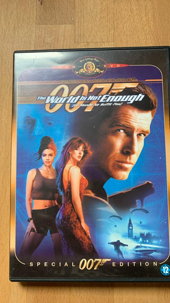 James Bond 007: The World Is Not Enough - Special Edition DV, Vanaf 12 jaar, Ophalen of Verzenden, Zo goed als nieuw, Actiethriller