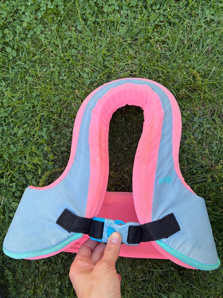 Zwemvest voor kinderen 15-25 kg - Decathlon nabaiji, Ophalen of Verzenden, Gebruikt