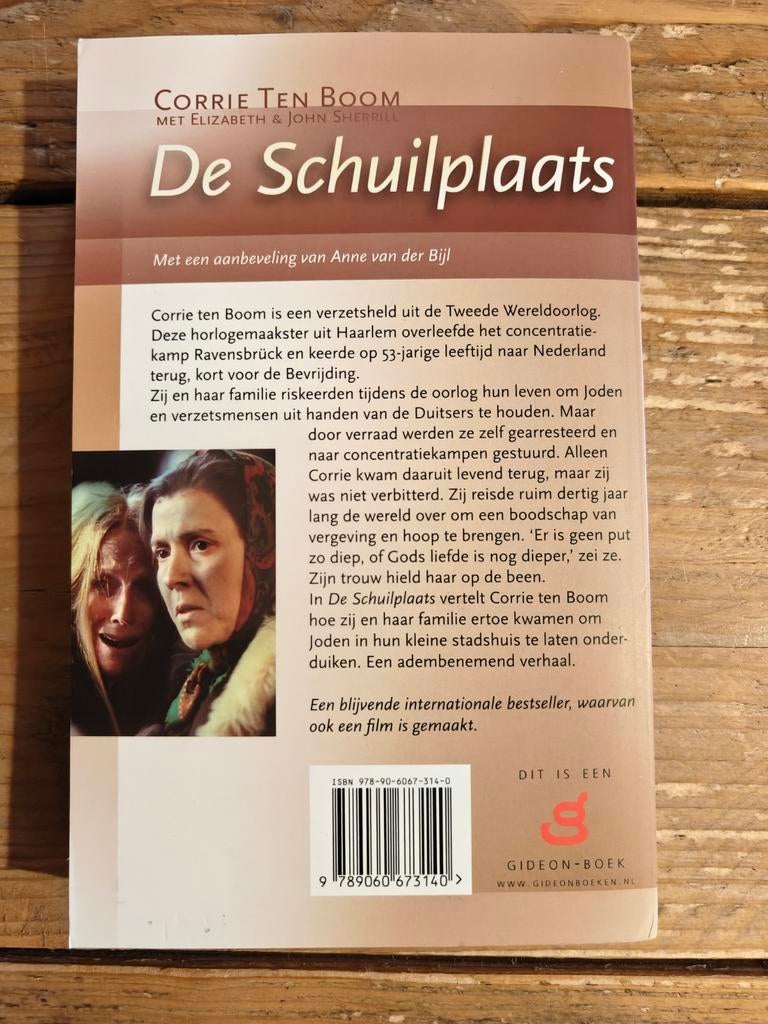 De Schuilplaats., Boeken, Ophalen of Verzenden