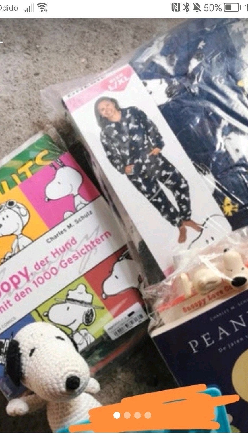 snoopy spullen verzameling, Ophalen of Verzenden
