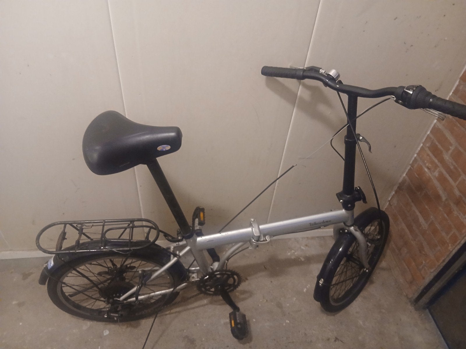 Wheelerz vouwfiets, Ophalen, Gebruikt