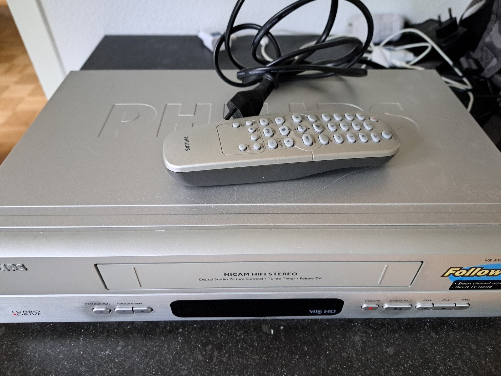 video recorder Philips VR550, Ophalen, Gebruikt