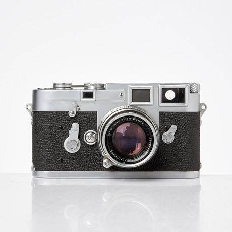 Leica M3 near mint, Leica, Ophalen of Verzenden, Zo goed als nieuw, N