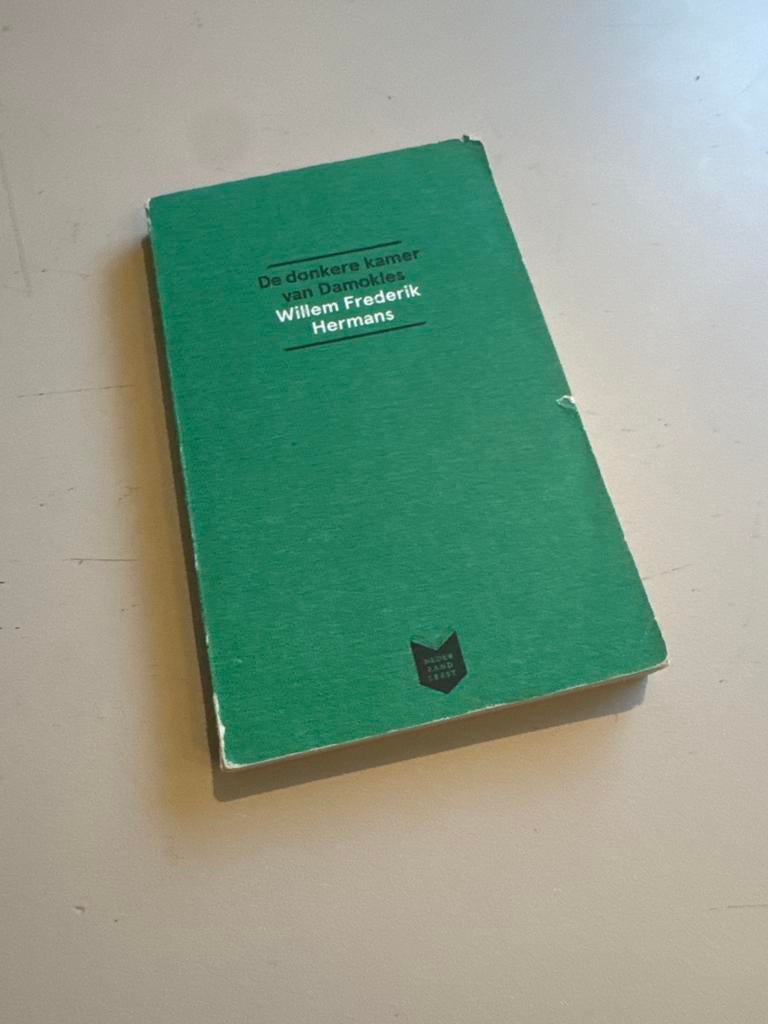 De donkere kamer van Damokles - Willem Frederik Hermans, Ophalen of Verzenden, Gelezen, Nederland