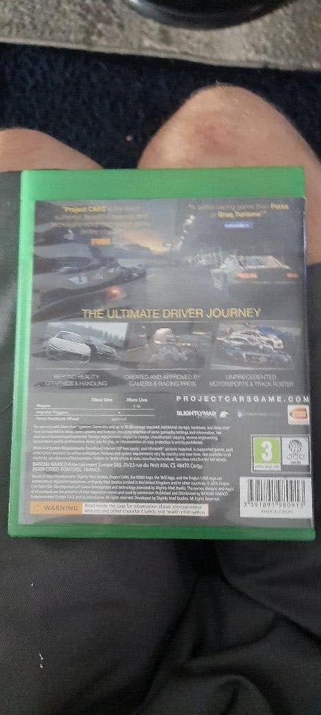 x box one game, Verzenden, Racen en Vliegen, Nieuw, 3 spelers of meer