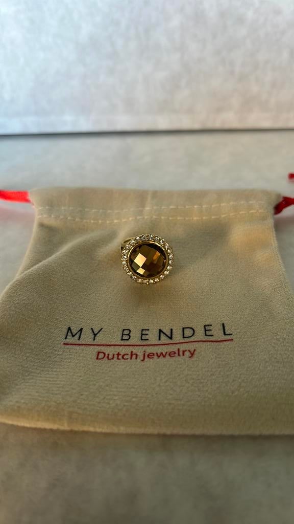 My bendel ring, IJzer of Staal, Nieuw, Ophalen of Verzenden, 17 tot 18