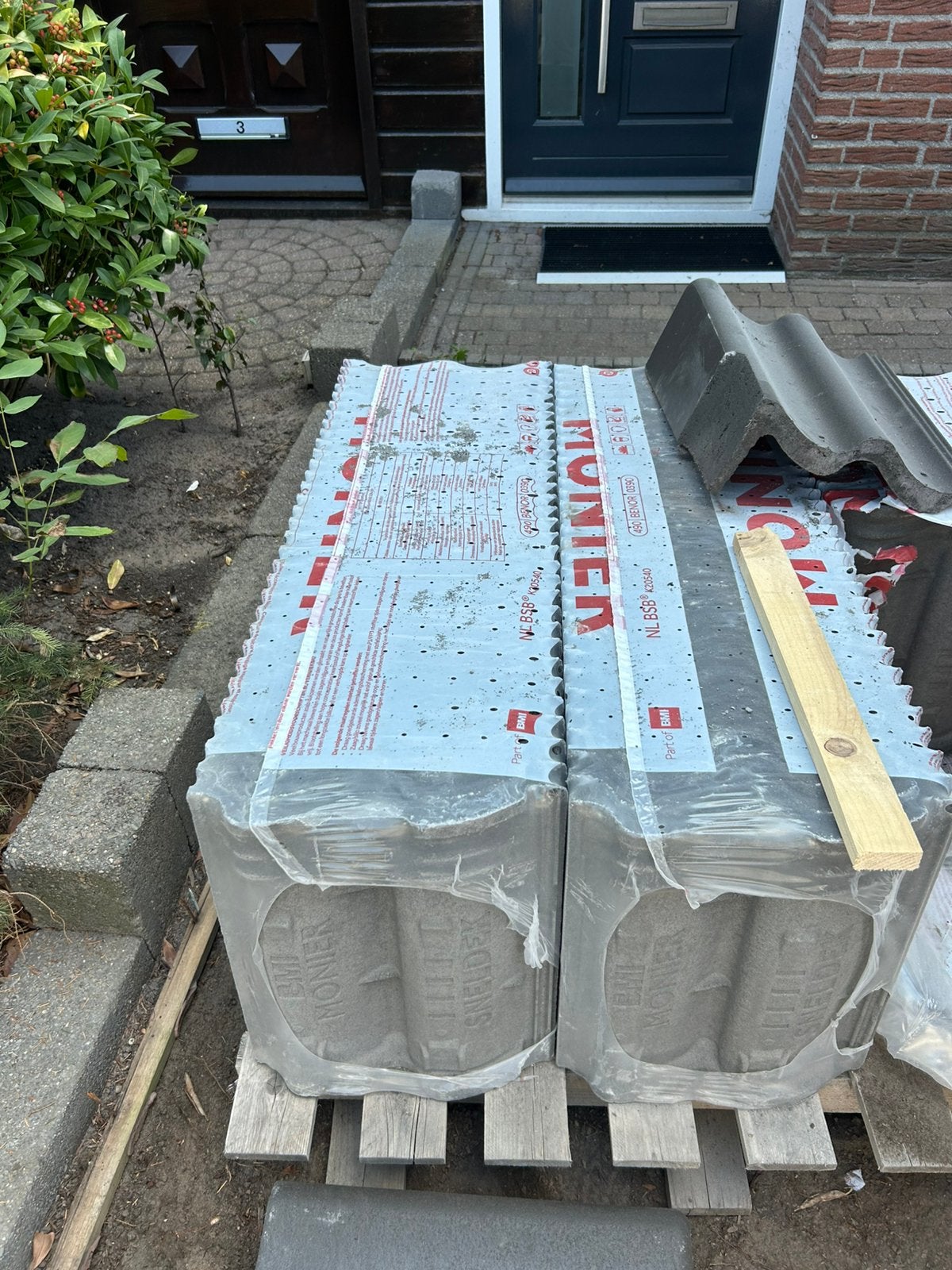 Monier sneldak antreciet, Ophalen of Verzenden, Zo goed als nieuw, Overige materialen, Minder dan 4 cm