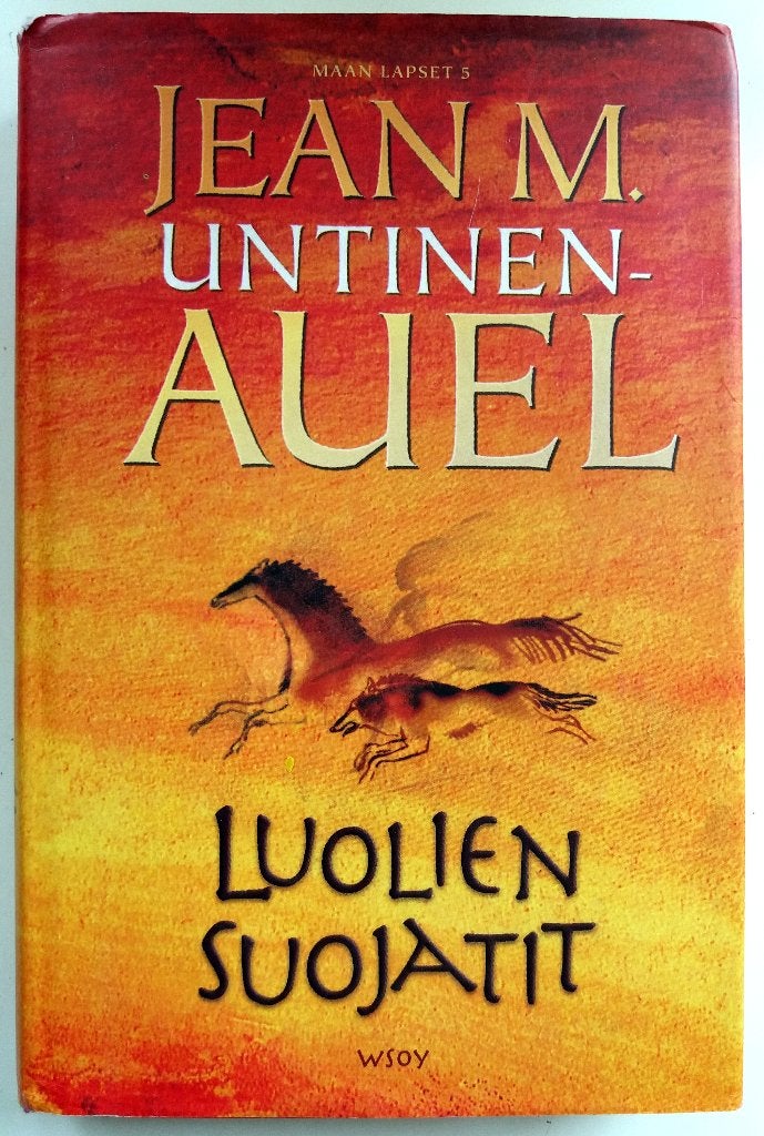 Jean M. Auel - Luolien suojatit (FINS), Boeken, Ophalen of Verzenden, Gelezen, Fins, Fictie