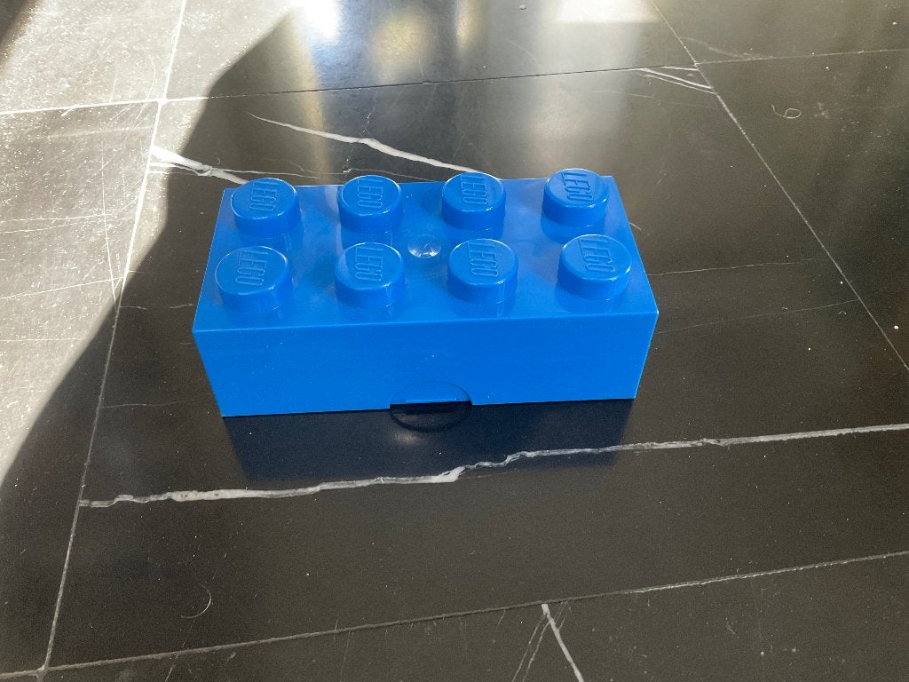 Lego broodbakje, Ophalen, Nieuw