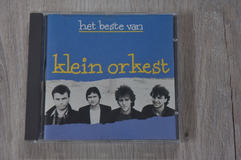 KLEIN ORKEST --- HET BESTE VAN KLEIN ORKEST, Verzenden, Inclusief doosje, Zo goed als nieuw, Verzamelalbum
