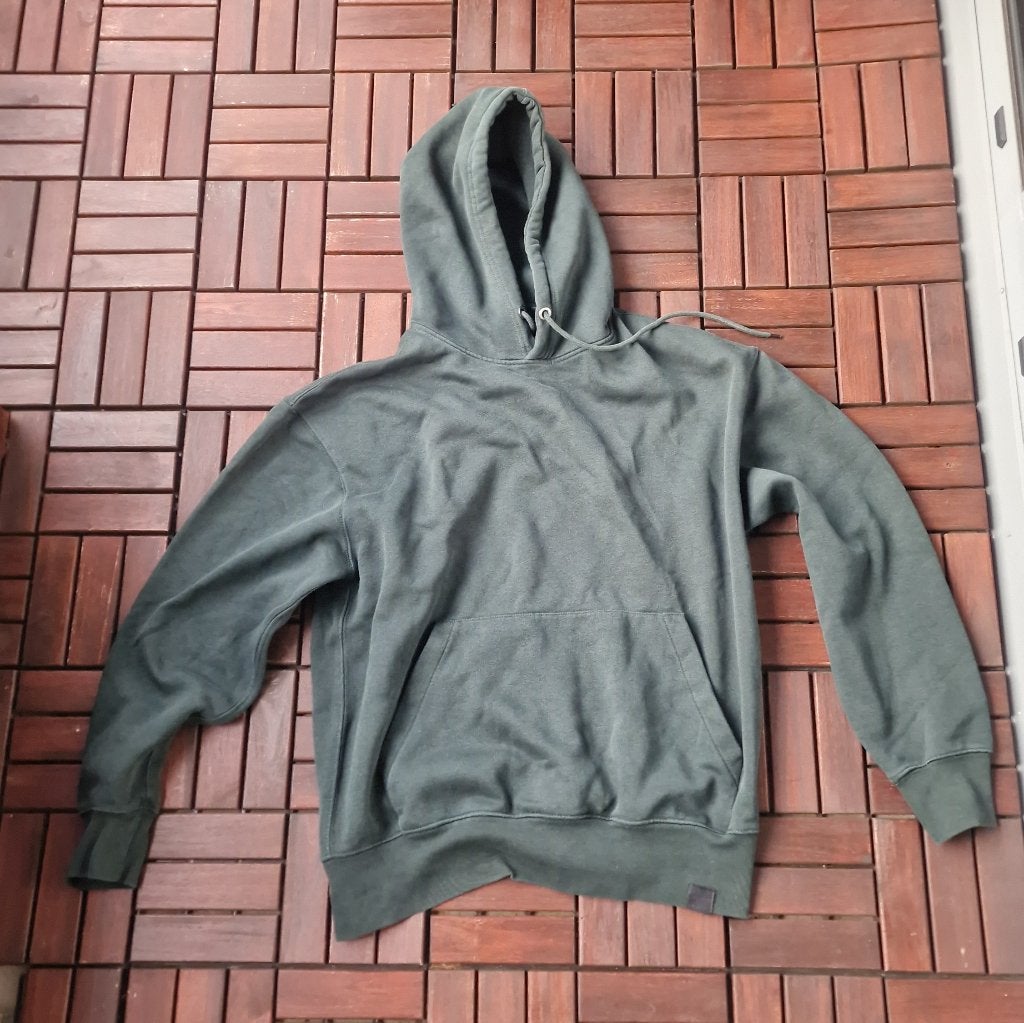 Pull & Bear hoodie groen maat M, Ophalen of Verzenden, Zo goed als nieuw, Groen