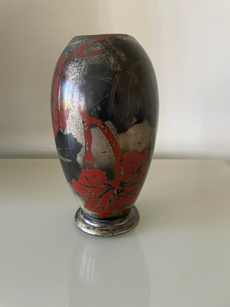 Mooie Jugendstil vaas, Antiek en Kunst, Antiek | Vazen, Ophalen