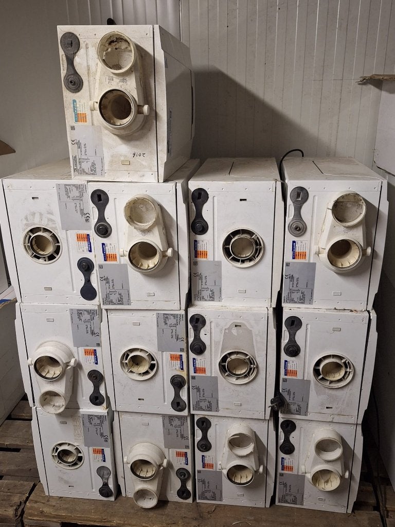 Remeha Tzerra M 28C Plus 13 stuks cv-ketels, Doe-het-zelf en Verbouw, Ophalen, 30 tot 80 cm, Gebruikt, Hoog rendement (Hr)