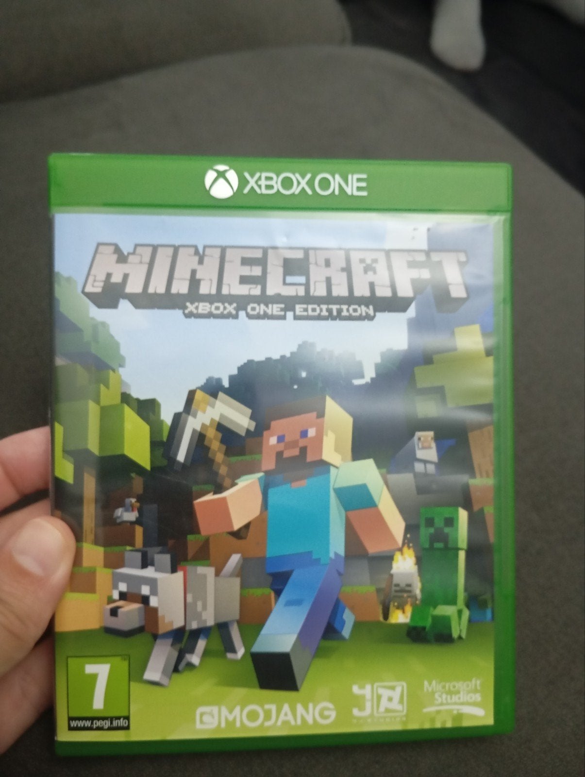 Minecraft spel, Avontuur en Actie, Ophalen of Verzenden, Zo goed als nieuw, 3 spelers of meer