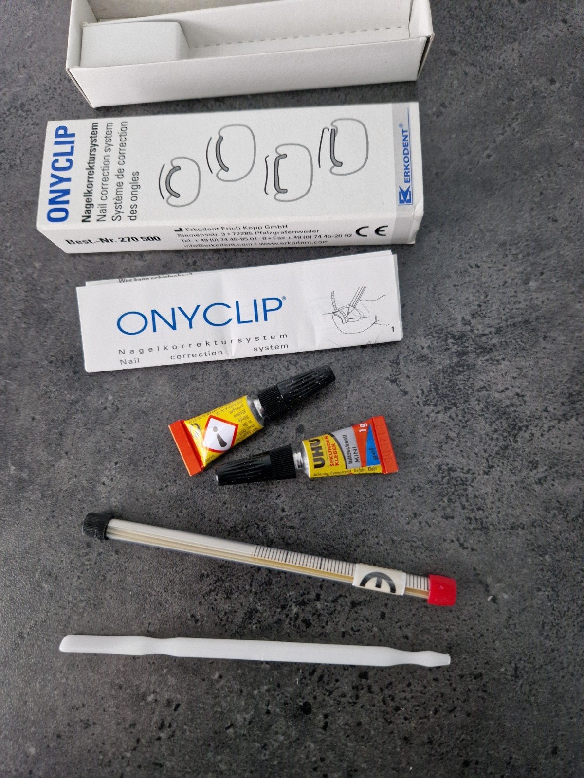 Onyclip nagelbeugels Pedicure, Ophalen of Verzenden