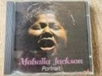 Mahalia Jackson - Portrait CD, Ophalen of Verzenden, Zo goed als nieuw, Gospel