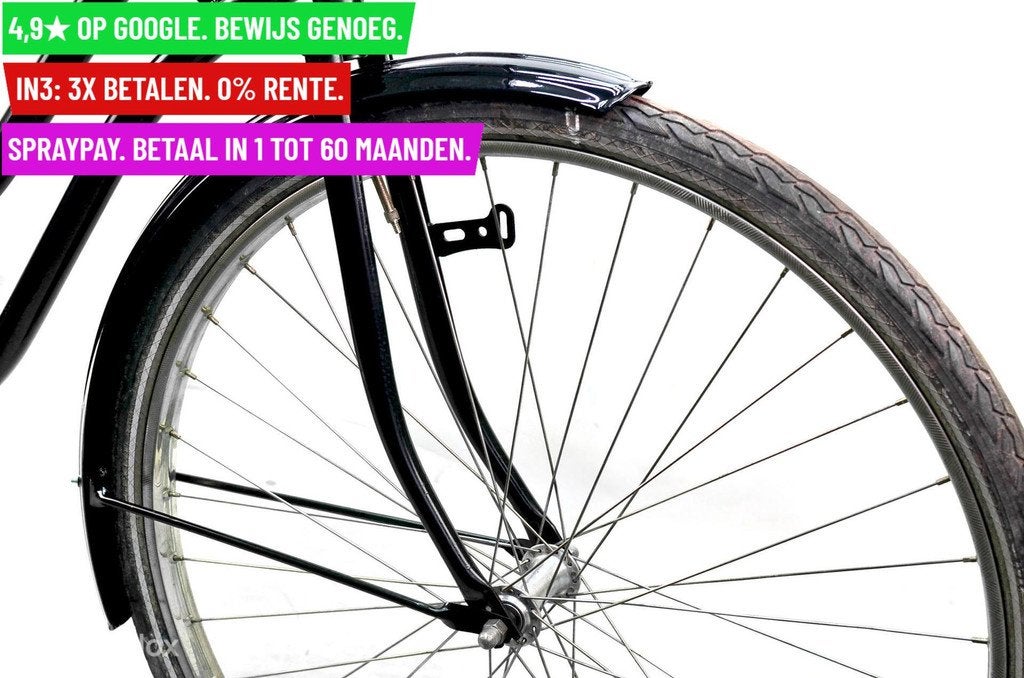 Damesfiets Batavus Old Dutch 28"/56cm/1ver - Garantie/Leveri, Fietsen en Brommers, 9713 Bv Groningen, Batavus, 56 cm of meer, Facebikenl@gmail.com