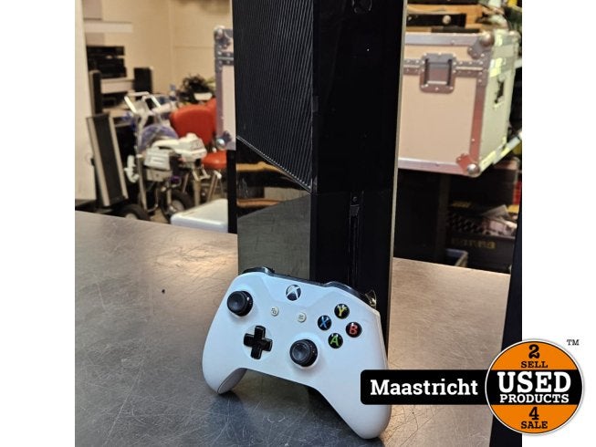Xbox Controller wit/zwart, Xbox, Gebruikt, Support@xbox.com, One Microsoft Way
Redmond, WA 98052-6399
