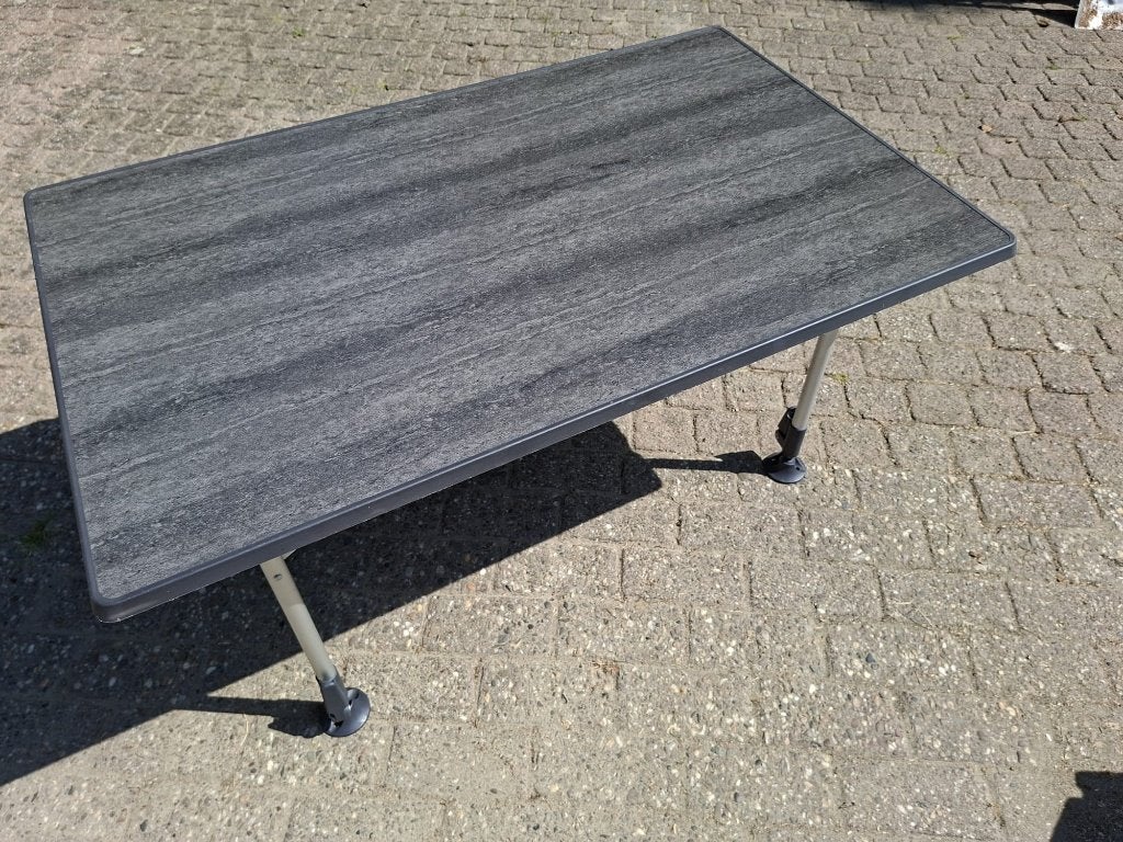 Campingtafel Frankana Freiko 70cmx115cm in draagtas, Ophalen, Zo goed als nieuw, Campingtafel