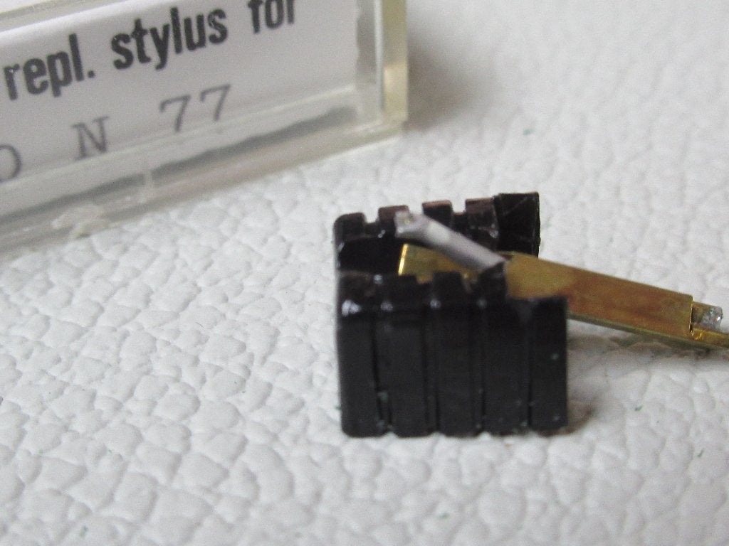 Worden Zeldzaan Shure N77 M77 N33-7 197 Rockola RoweAmi, Audio, Tv en Foto, Platenspelers, Nieuw, NVT, Ophalen of Verzenden, Platenspeler-onderdeel
