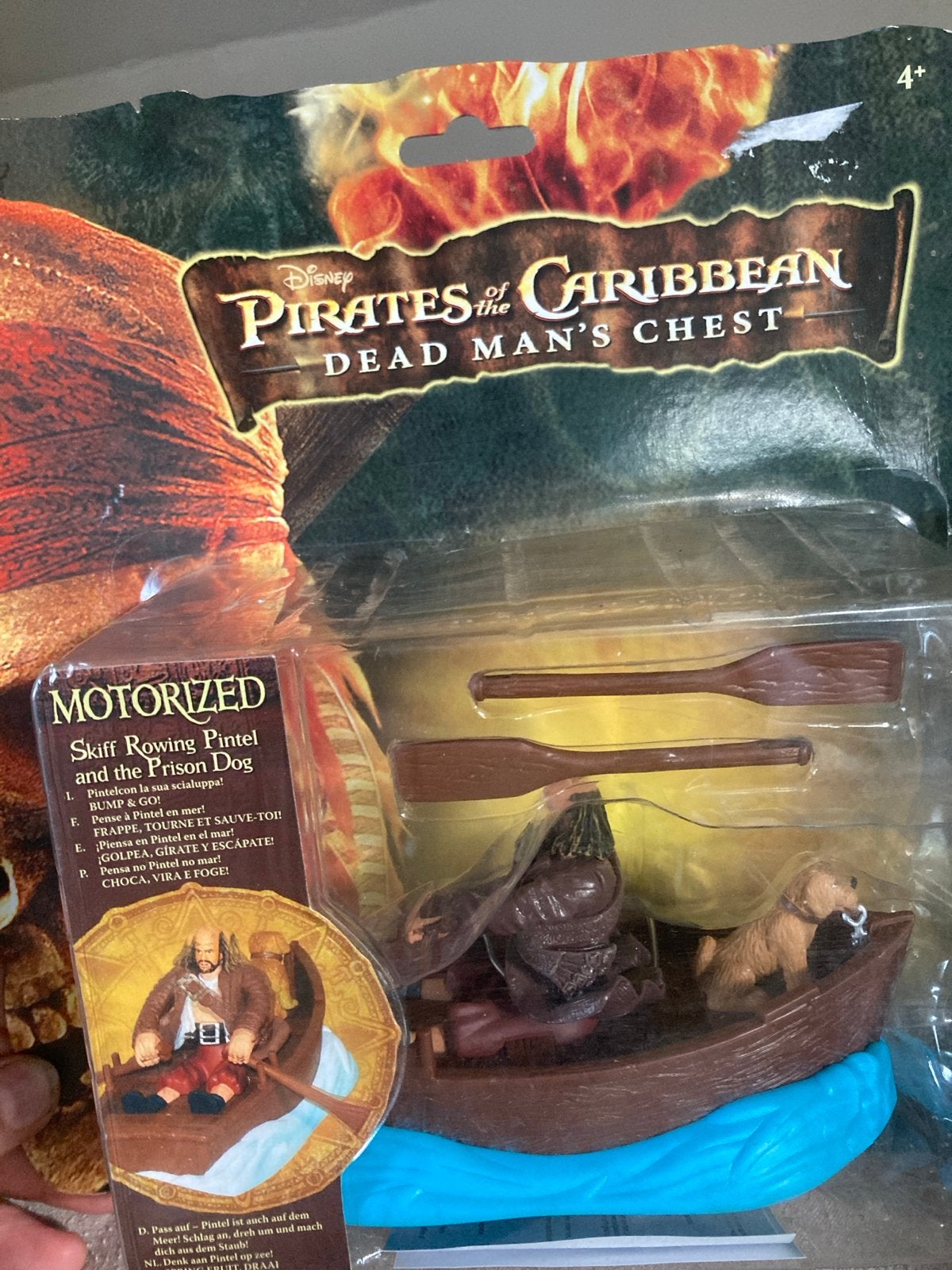 Pirates of the Caribbean Skiff Roeiboot Pintel & Prison Dog, Ophalen of Verzenden, Nieuw