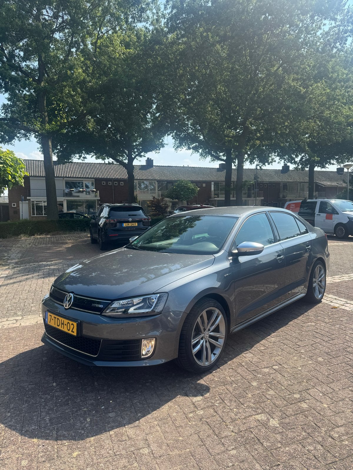 Volkswagen Jetta 1.4 TSI Hybrid 170pk 7-DSG 2013 Grijs, Auto's, Volkswagen, Origineel Nederlands, 1405 kg, Sedan, 149 pk