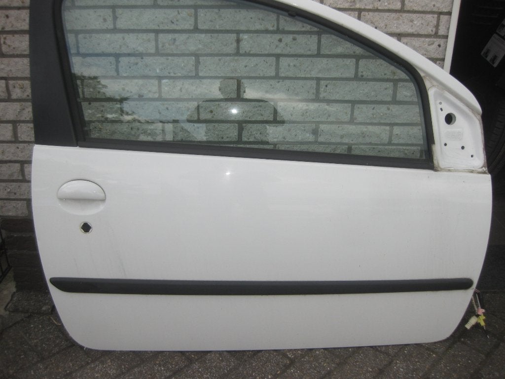 deur, deuren, motorkap, citroen c1 of peugeot 107, Auto-onderdelen, Ophalen of Verzenden, Citroën, Bumper