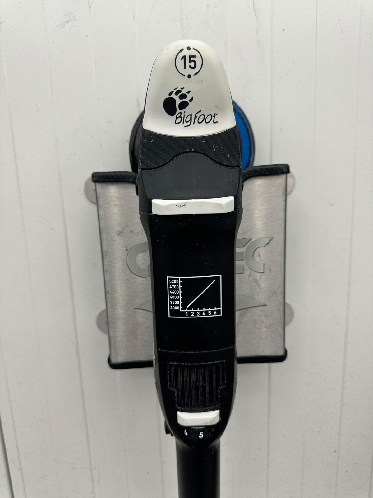 Rupes BigFoot LHR 15 Mark III Excentrische Polijstmachine, Doe-het-zelf en Verbouw, Ophalen, Zo goed als nieuw, Minder dan 600 watt