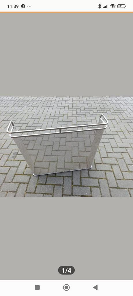 Vonkenscherm haardscherm handgemaakt Engels haardhout, Huis en Inrichting, Haarden, Ophalen of Verzenden, Zo goed als nieuw