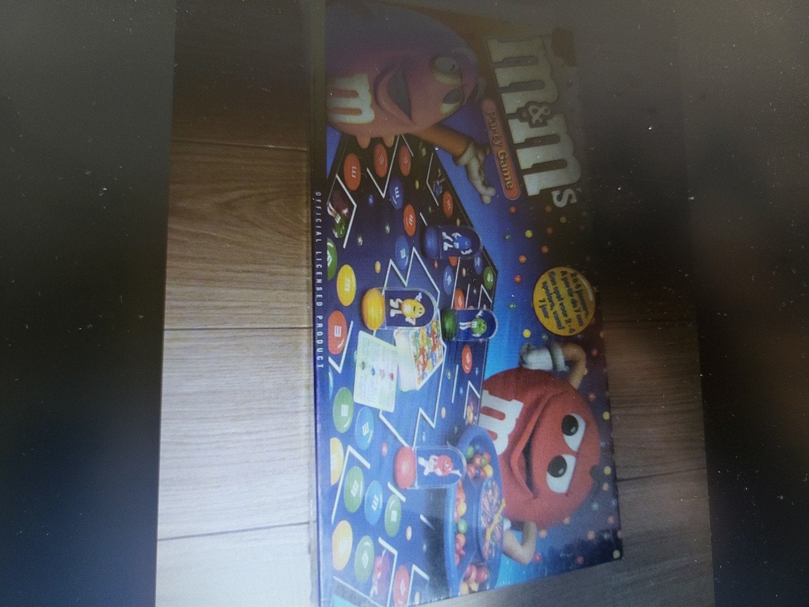 M&M's Party Game Bordspel - Leuk voor het hele gezin!, Drie of vier spelers, Ophalen of Verzenden, Gebruikt, M&M's