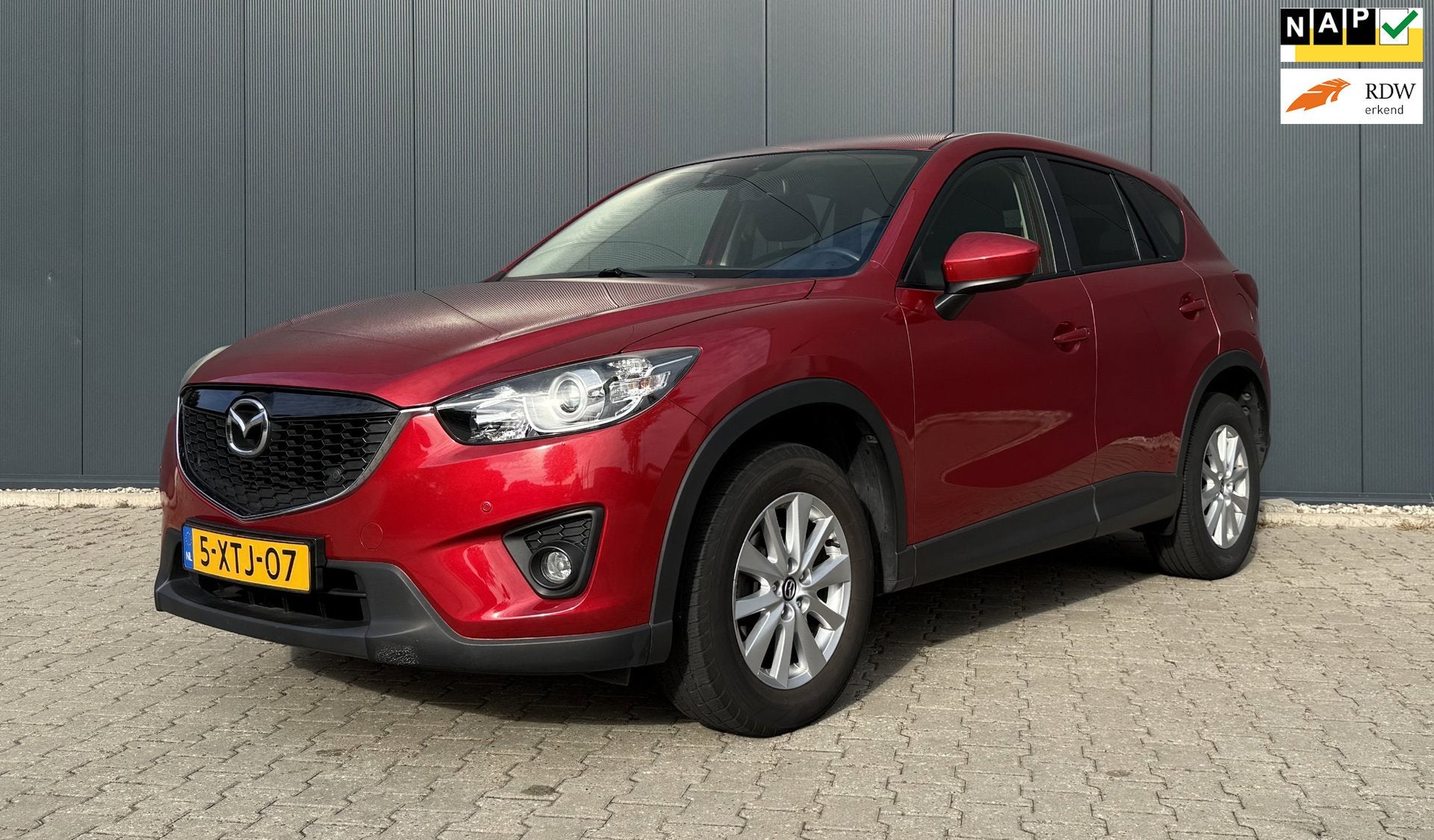 Mazda CX-5 2.0 Limited Edition 2WD Airco Cruise Trekhaak Cam, Auto's, Voorwielaandrijving, Stof, 4 cilinders, Origineel Nederlands
