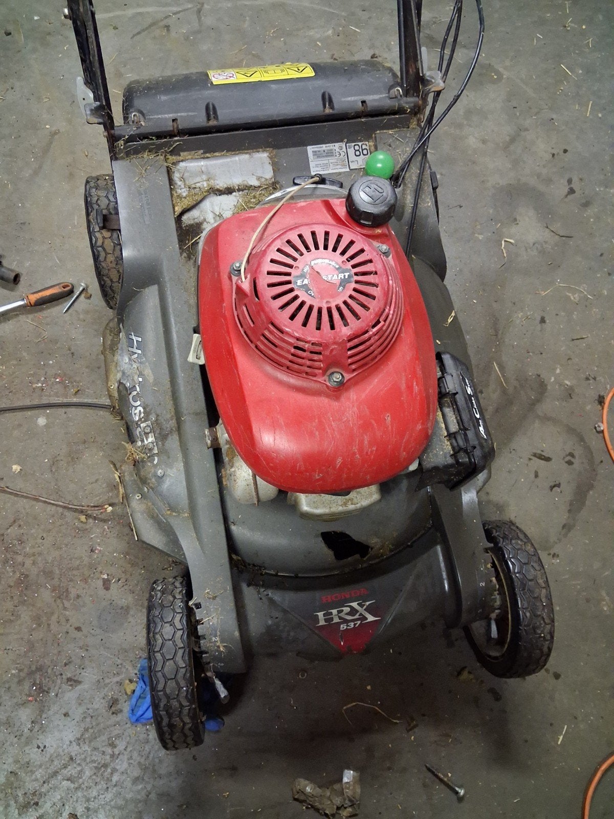 honda maaier, Tuin en Terras, Ophalen, Gebruikt