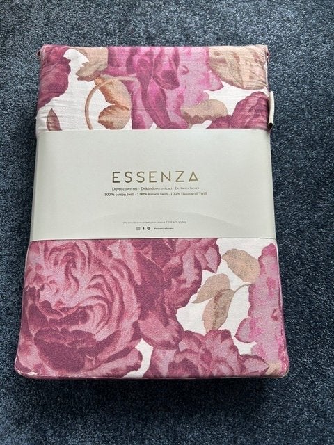 Essenza Dekbedovertrek 260, Info@essenzahome.nl, Meerkleurig, Essenza, Dekbedovertrek