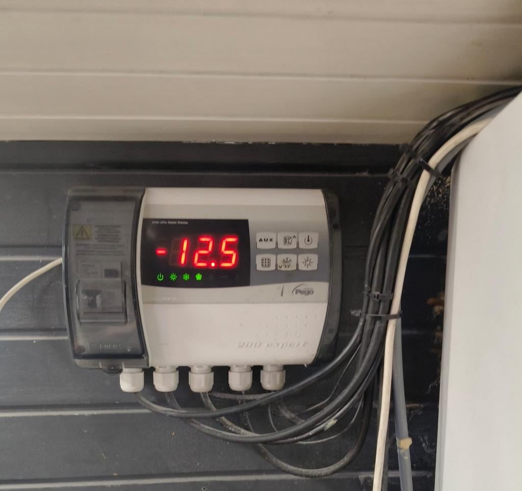 Elektronische koelcel regelaar/thermostaat, Ophalen