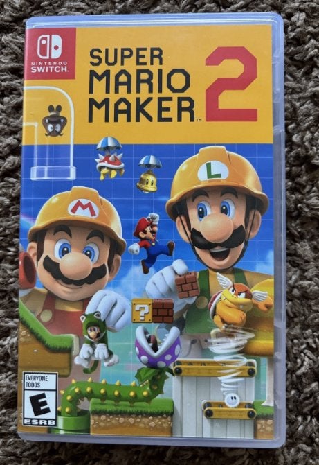 Super Mario Maker 2 Nintendo Switch, Avontuur en Actie, Ophalen of Verzenden, Zo goed als nieuw, 3 spelers of meer