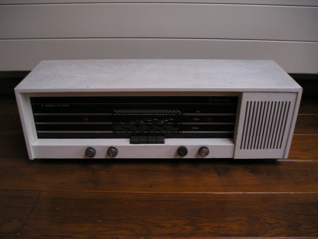 Jaren 70 radio philips, Audio, Tv en Foto, Radio's, Ophalen of Verzenden, Gebruikt, Radio