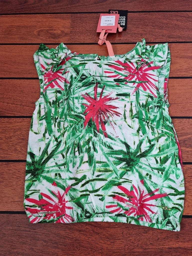 CKS blouse top maat 116 ** SUPER LEUK ** NIEUW **, Kinderen en Baby's, Kinderkleding | Maat 116, Meisje, Overhemd of Blouse, Nieuw
