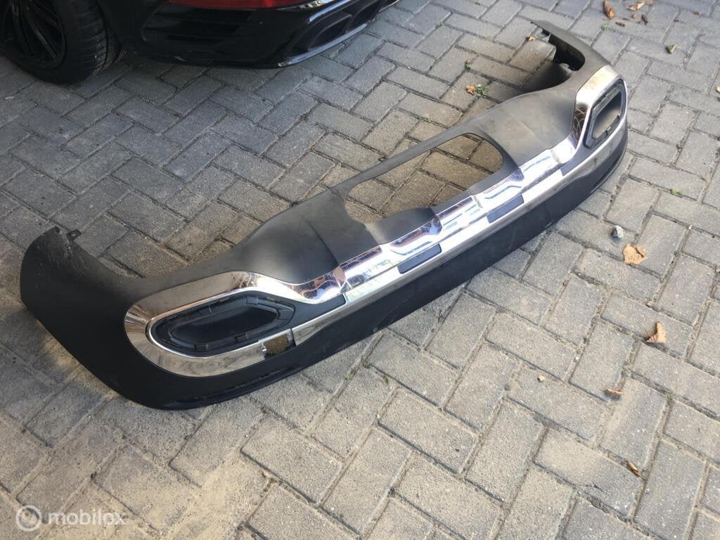 Mercedes GLC-klasse X254 Diffuser achterbumper A254885740, Auto-onderdelen, Gebruikt, Ophalen of Verzenden
