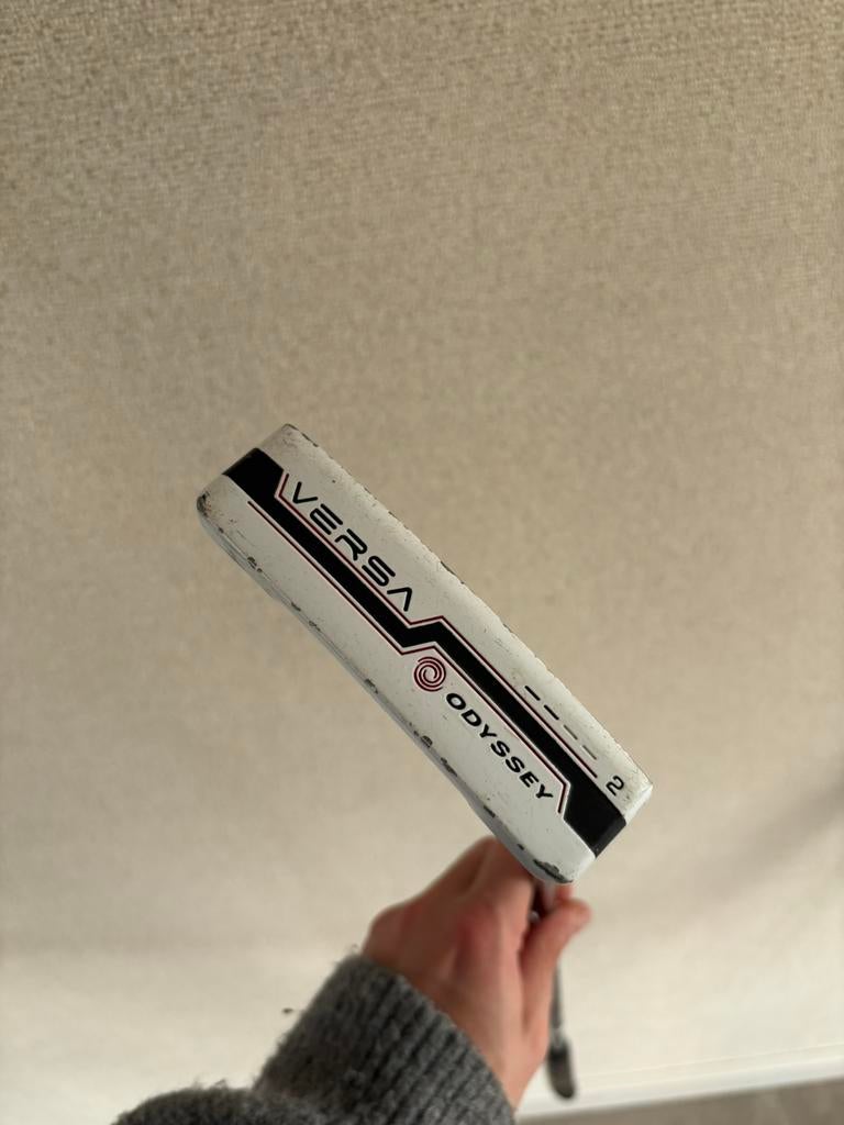 Odyssey Versa 2 Putter | 35 Inch, Odyssey, Odyssey, Ophalen of Verzenden, Zo goed als nieuw
