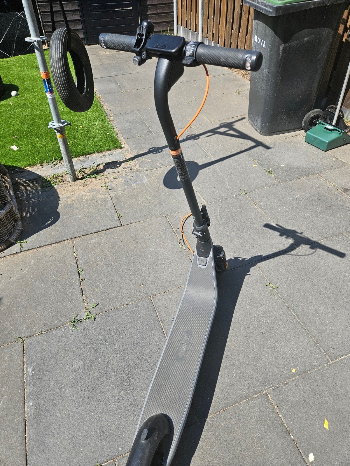 Segway ninebot, Ophalen of Verzenden, Zo goed als nieuw, Elektrische step (E-scooter), Segway Ninebot