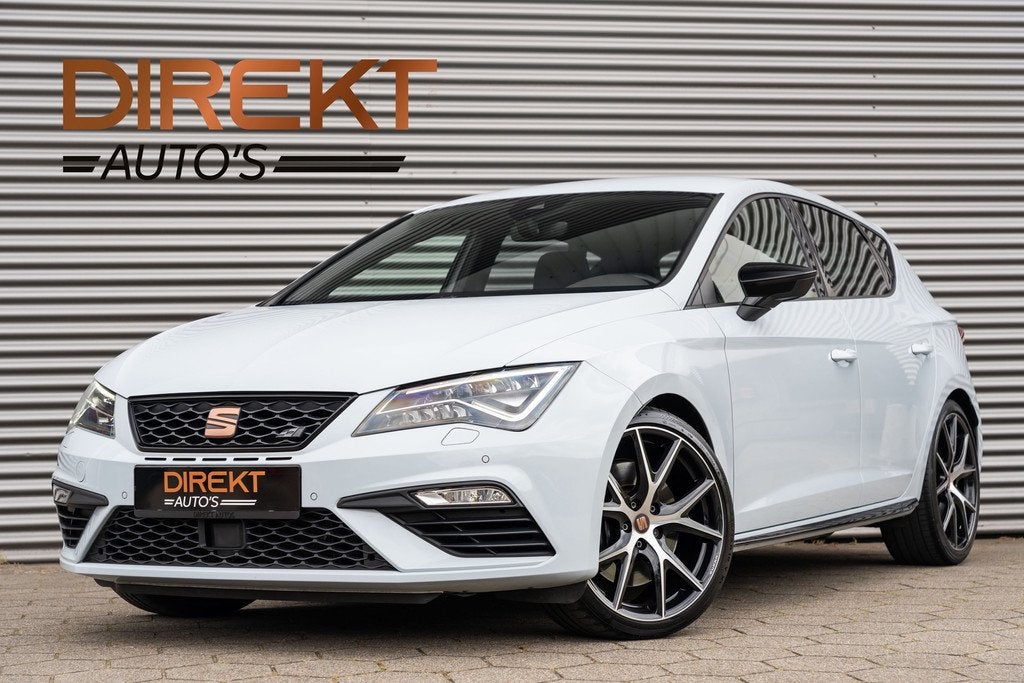 SEAT Leon 2.0 TSI CUPRA BEATS CAMERA KEYLESS DYNAMIC GREY, 15 km/l, Gebruikt, Zwart, 4 cilinders