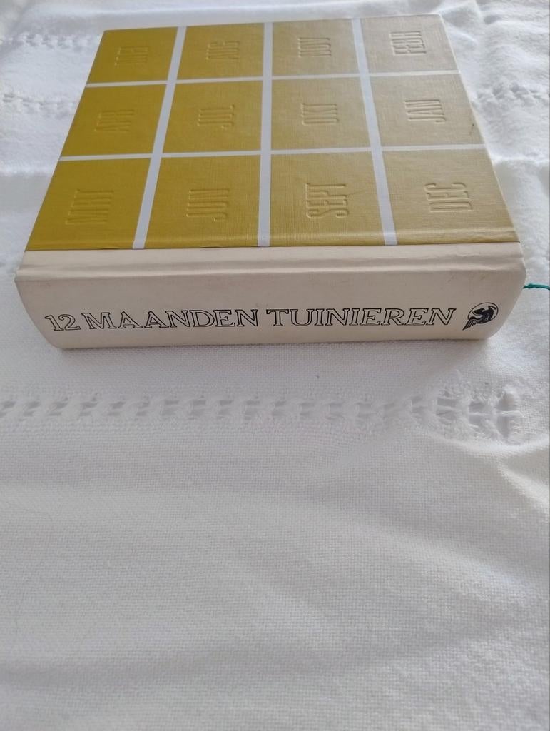 Vintage Tuinierboek Readers Digest 1972, Ophalen of Verzenden, Gelezen, Readers Digest, Tuinieren en Tuinplanten