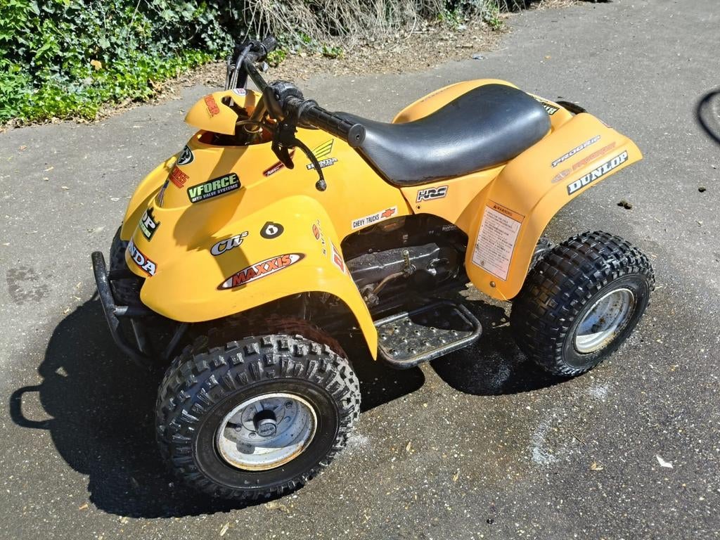 Quad - Perfect voor jonge avonturiers!, 1 cilinder, 11 kW of minder