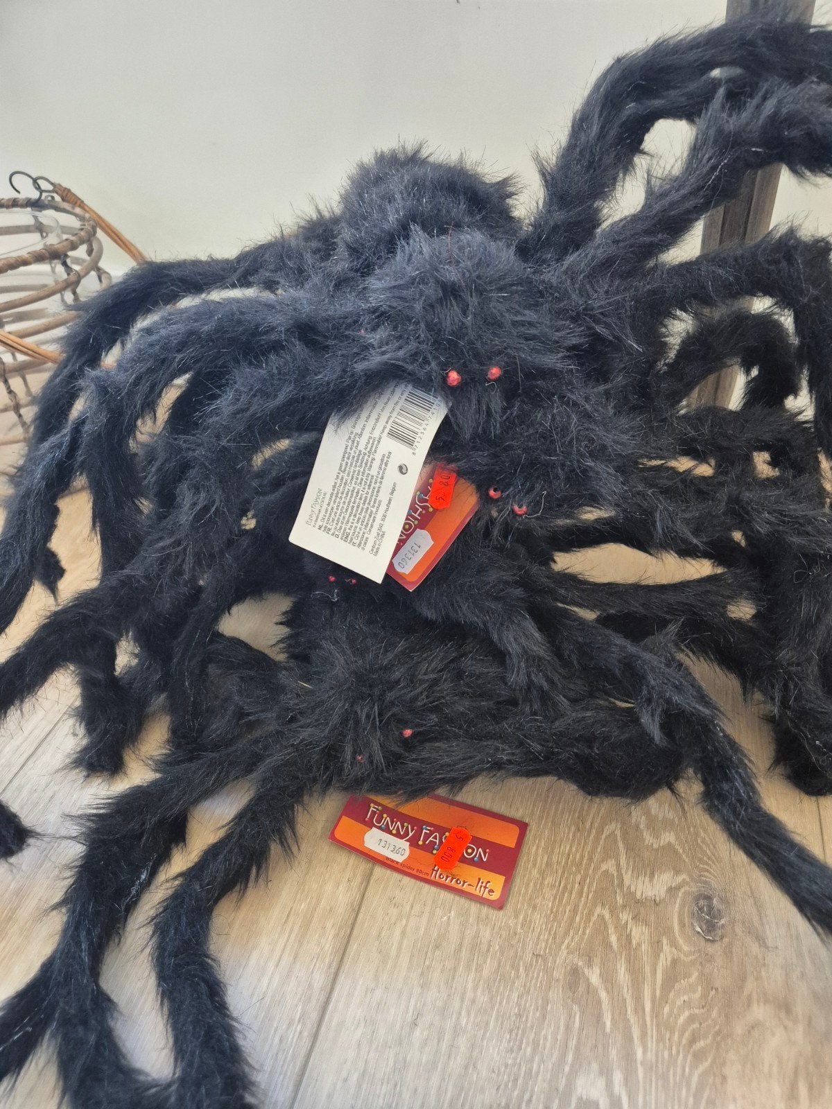halloween spinnen 5 x, Spin of Schorpioen